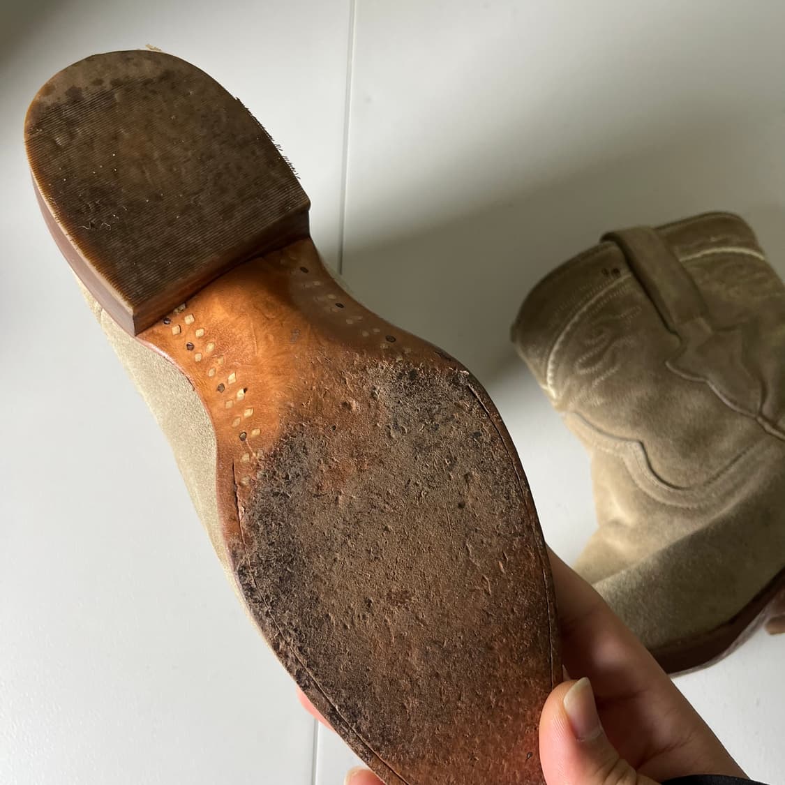 [PISTOLERO] 피스톨레로 스웨이드 웨스턴 부츠 상품이미지3