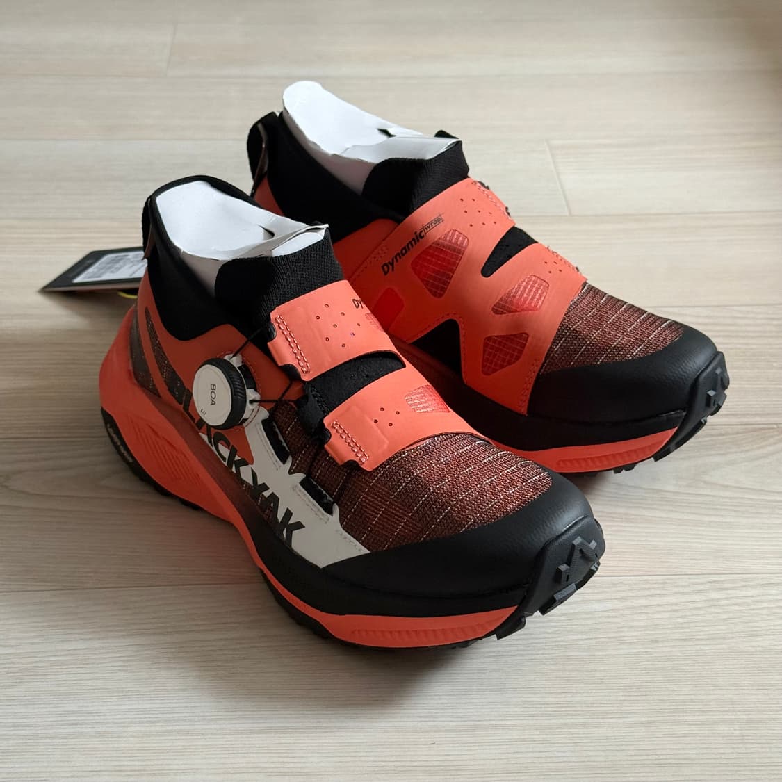 (새상품) 블랙야크 스카이 애로우 D TR 트레일 러닝화 레드 235 상품이미지3