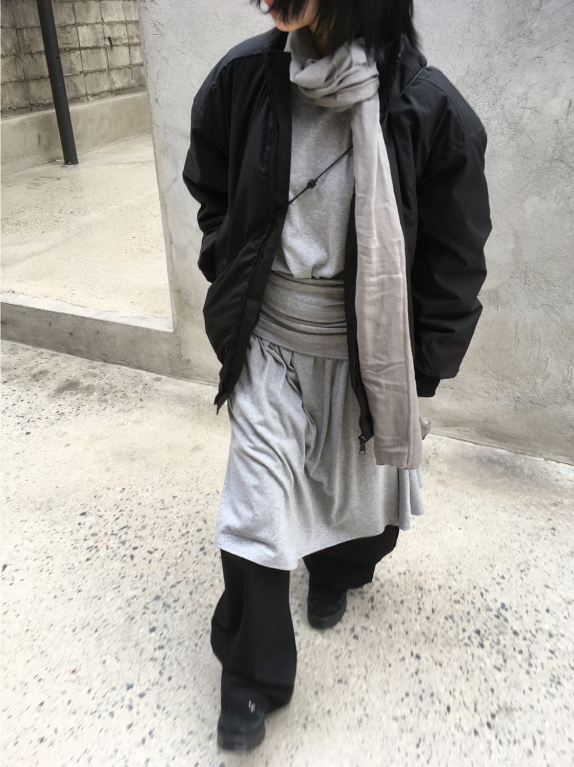 posi above Veil Neutral Shirring Ops 상품이미지1