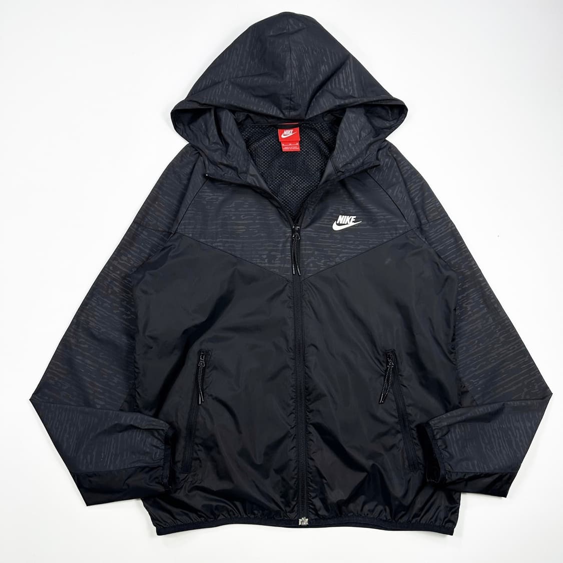 나이키 퓨추라 윈드러너 블랙 바람막이 자켓 (M) 상품이미지2