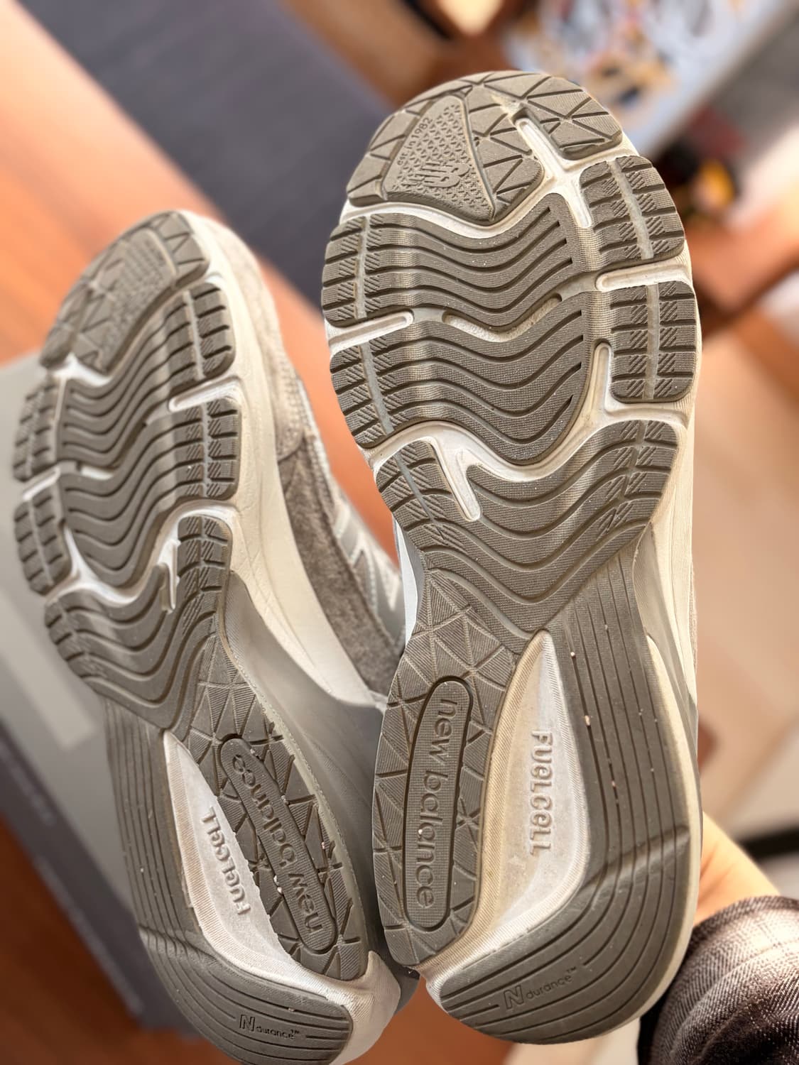 뉴발란스 x 더블탭스 / 990v6 메이드 인 USA / 280 상품이미지5