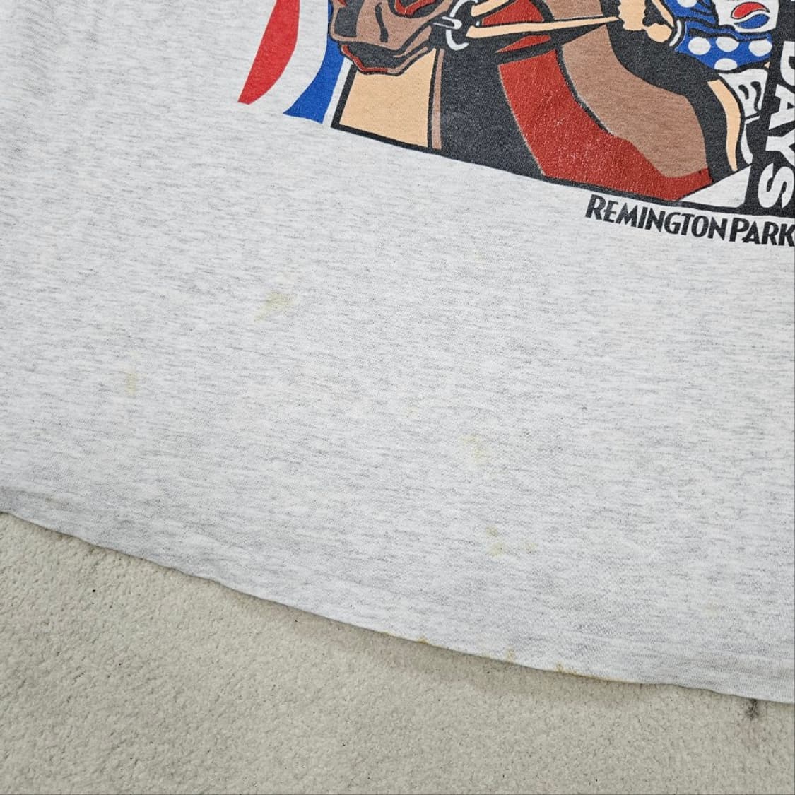 Made in USA 90s 펩시 롱슬리브 XL 상품이미지8