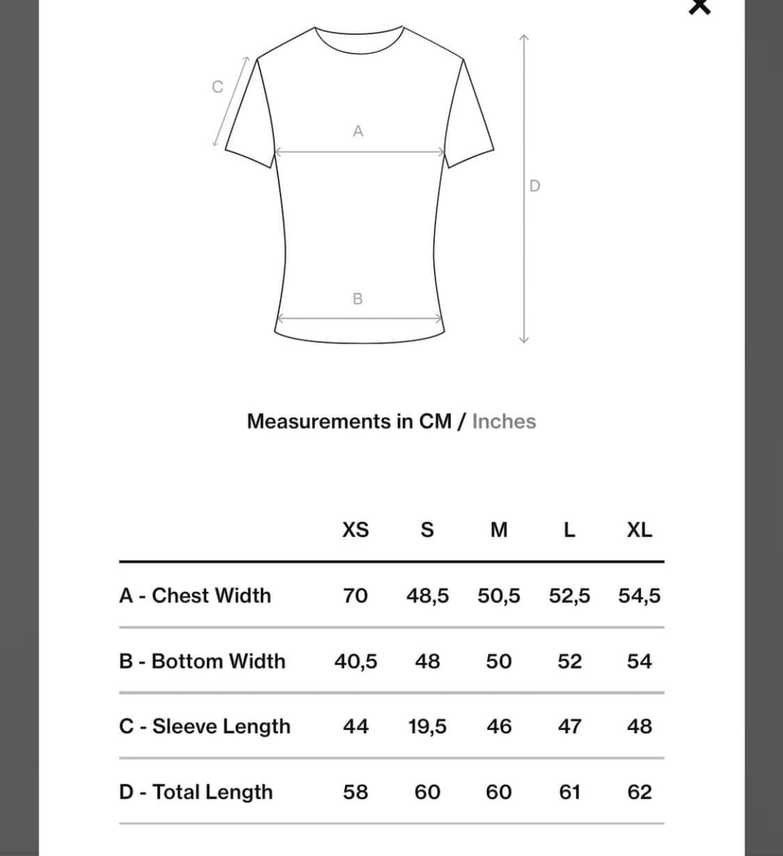 (XS,S,M,L) 기마구아스 Careful 티셔츠 상품이미지5