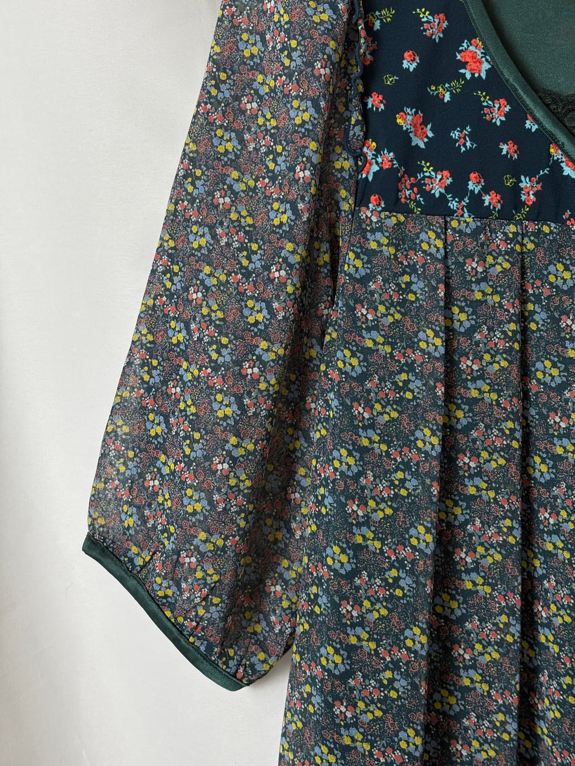 빈티지 꽃밭 원피스 상품이미지8