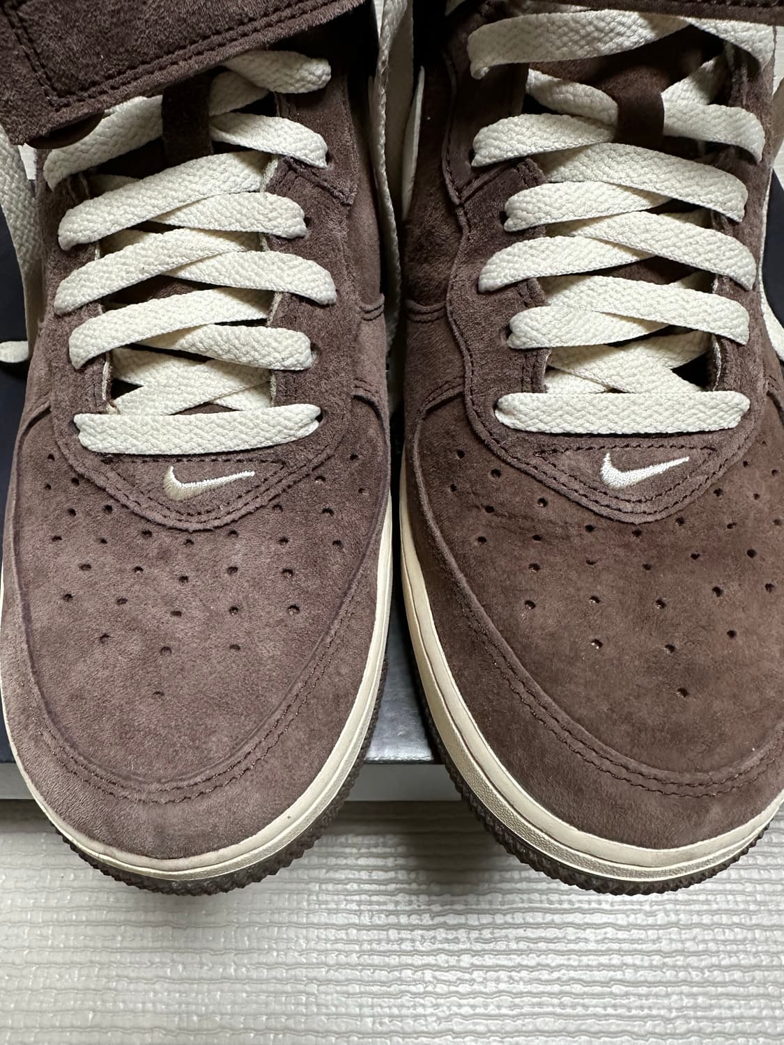나이키 에어포스 미드 초콜릿 상품이미지5
