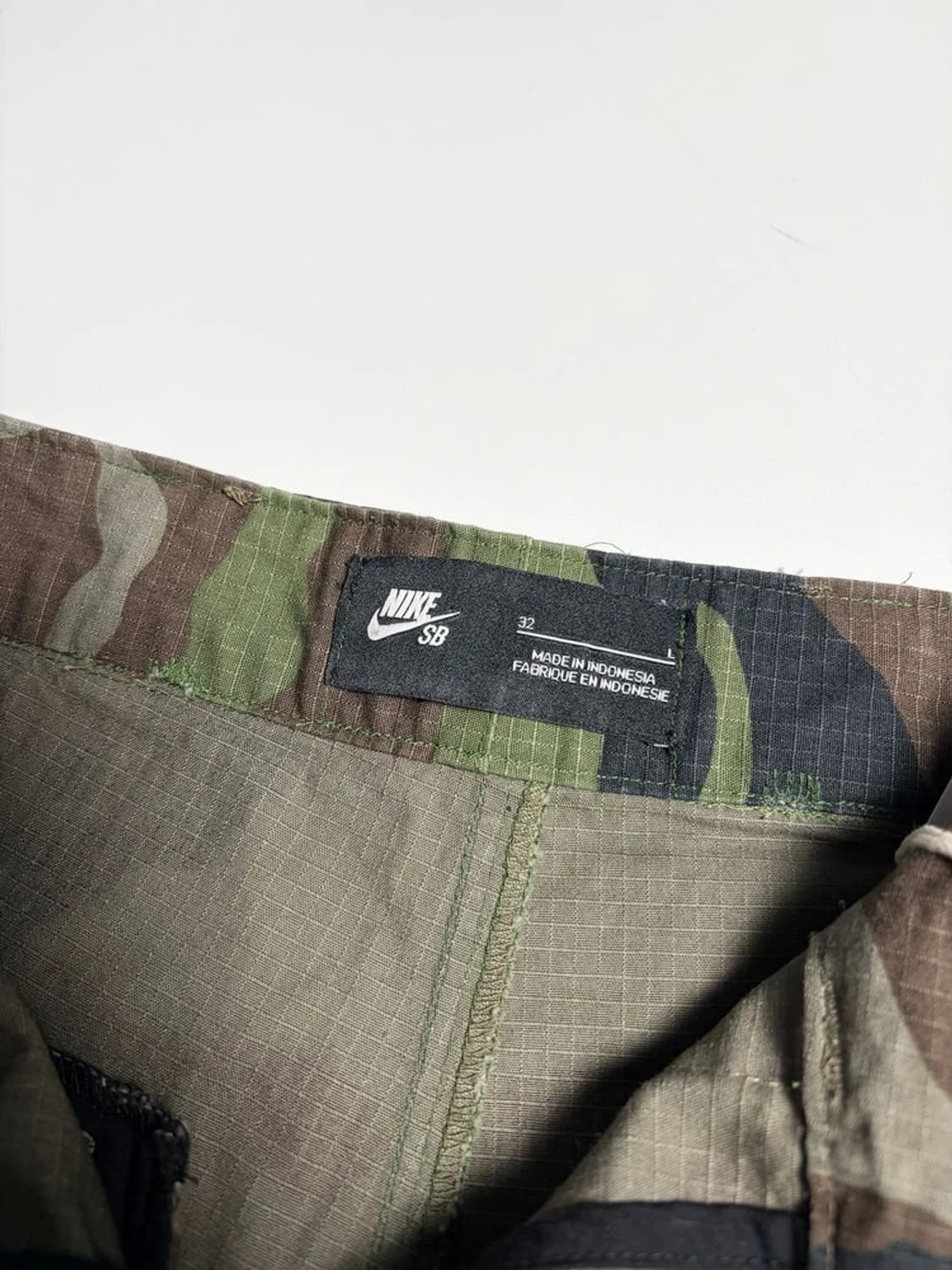나이키 SB 19SS 립스탑 카모 반바지 R1195 상품이미지6