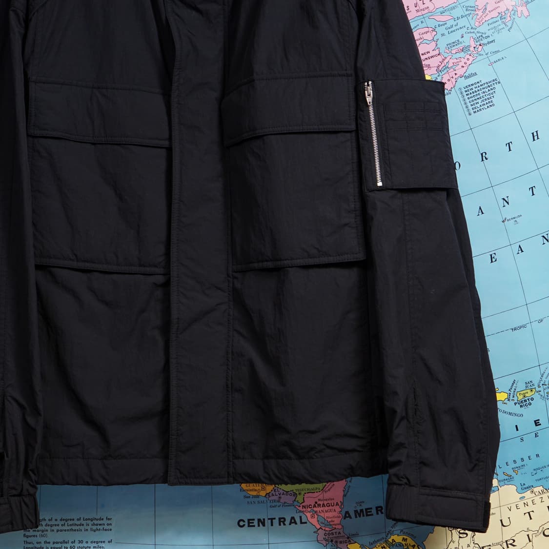 준지 더블카라 99 윈드브레이커 자켓 상품이미지3