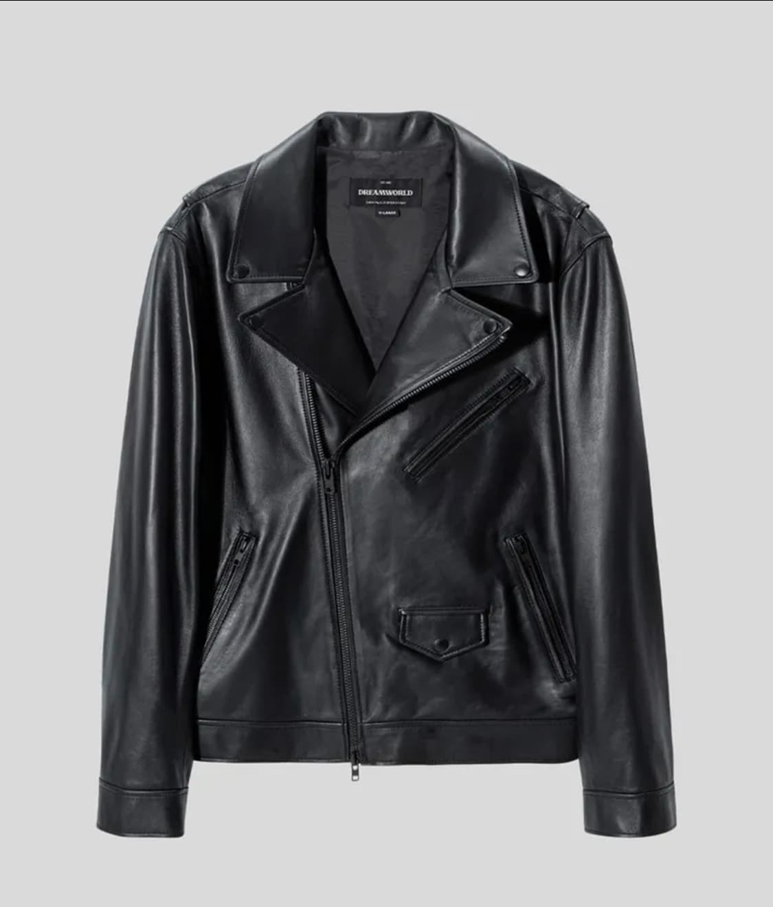 드림월드 블랙 라이더 자켓 xl 상품이미지1