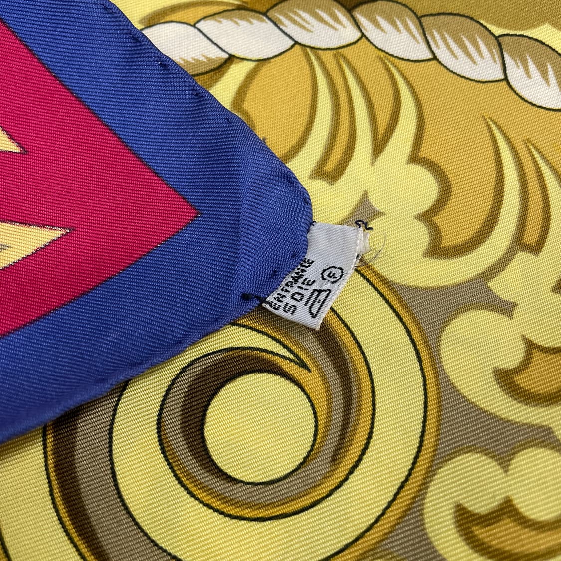 에르메스 90 Tribord 실크 까레 made in france 상품이미지5