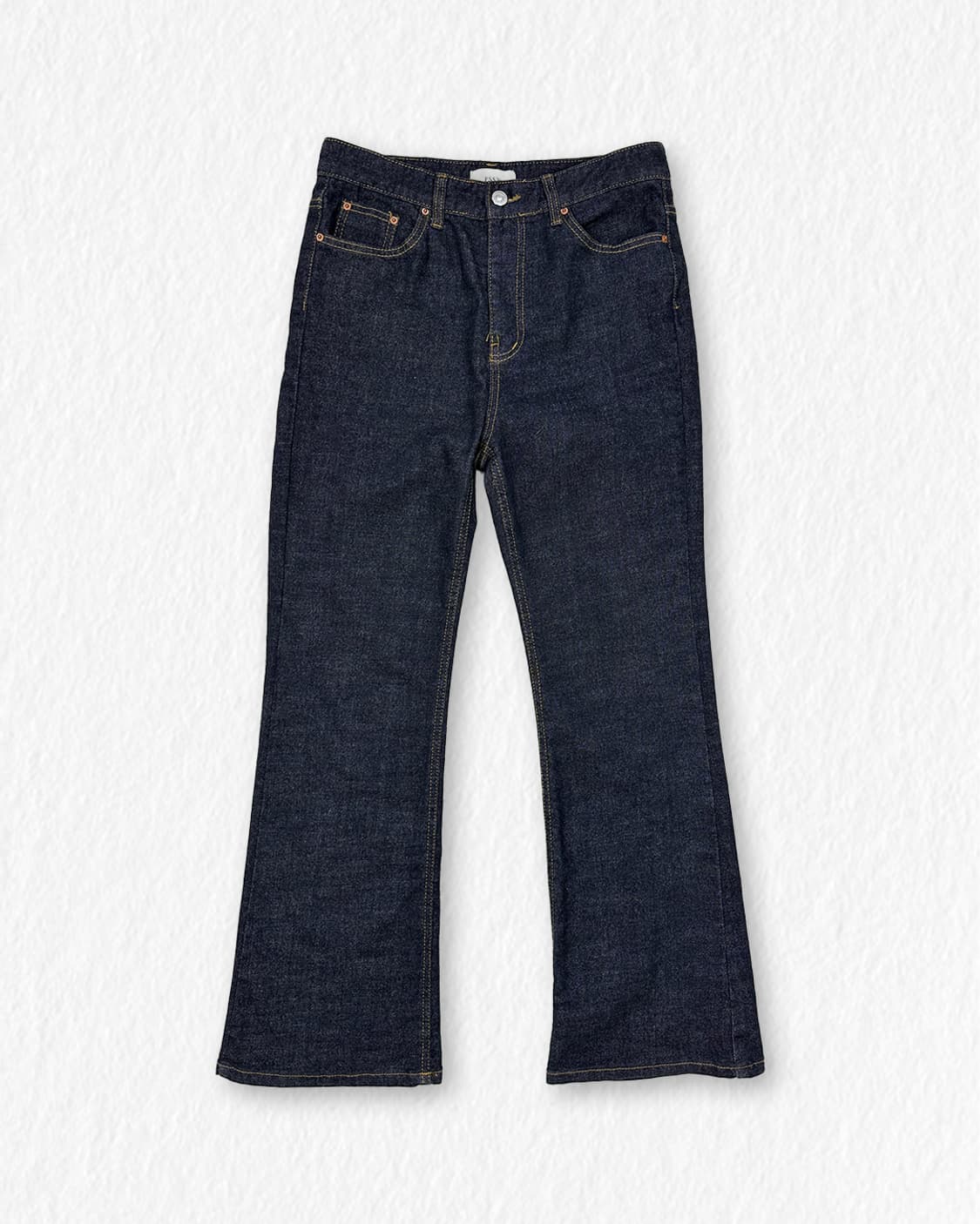 PSSW 세미 부츠컷 생지 데님 팬츠 상품이미지1