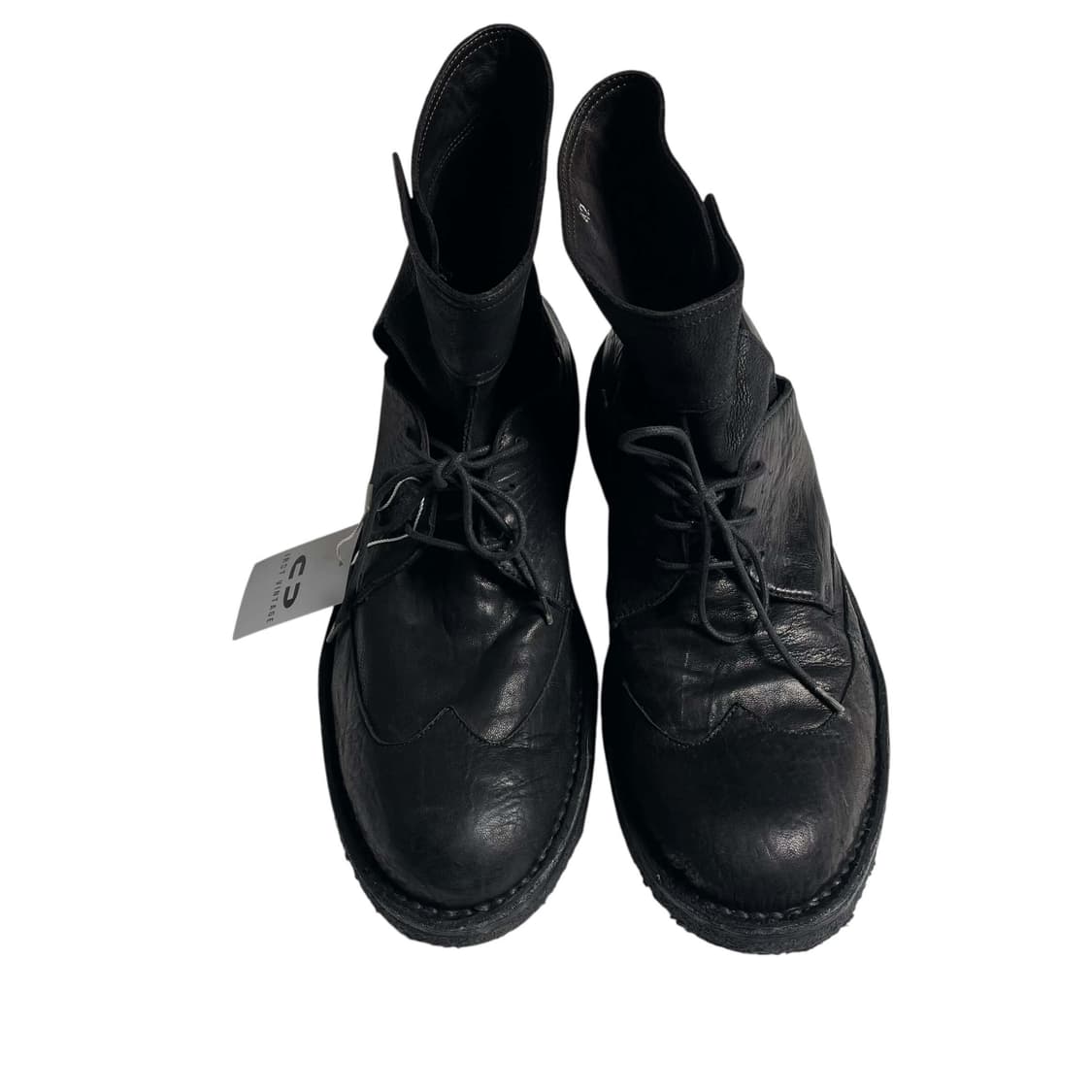 Collection privee? 발목 커버 레더 슈즈 (265) 상품이미지5