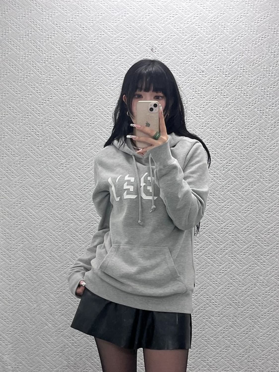 오베이 올드스쿨 스트릿 빈티지 드롭아웃 후드티 S C11503 상품이미지1