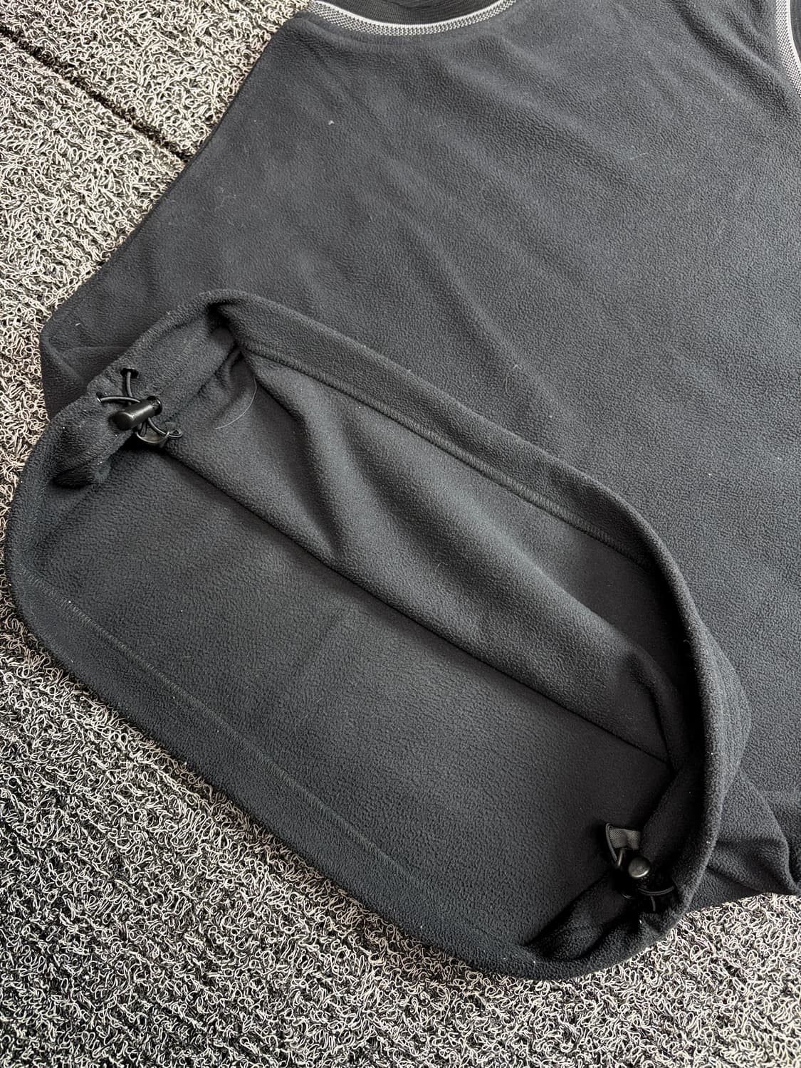 00s 나이키 올드스쿨 스우시로고 후리스 베스트 2093 상품이미지3