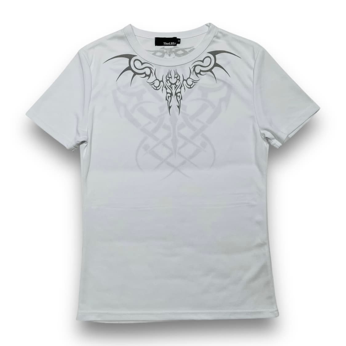 The Lees 트라이벌 타투 펑크 반팔 기능성 티셔츠 상품이미지2