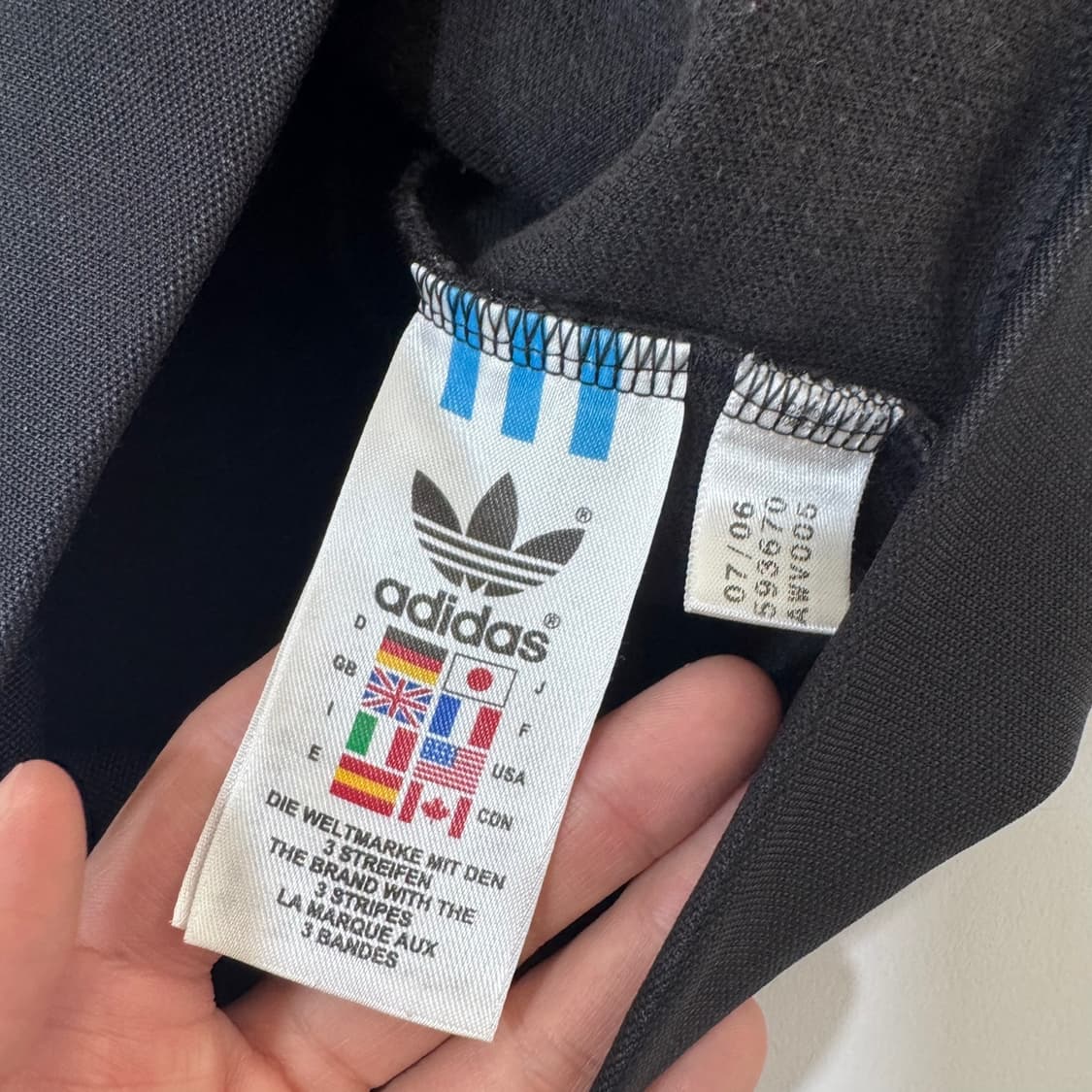 아디다스 검빨 유로파 트랙탑 져지 상품이미지4