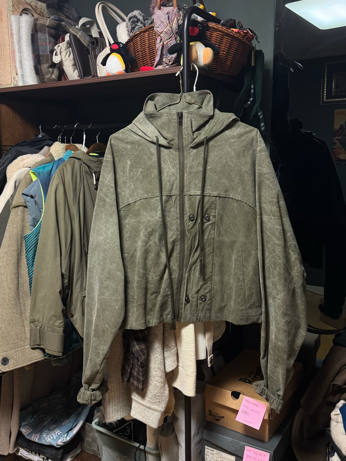 카네이테이 후드 자켓 상품이미지1