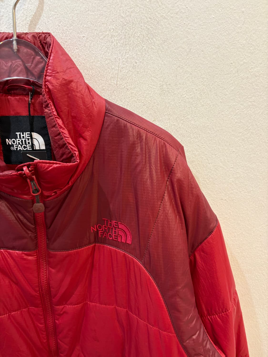 The north face red padding  상품이미지2