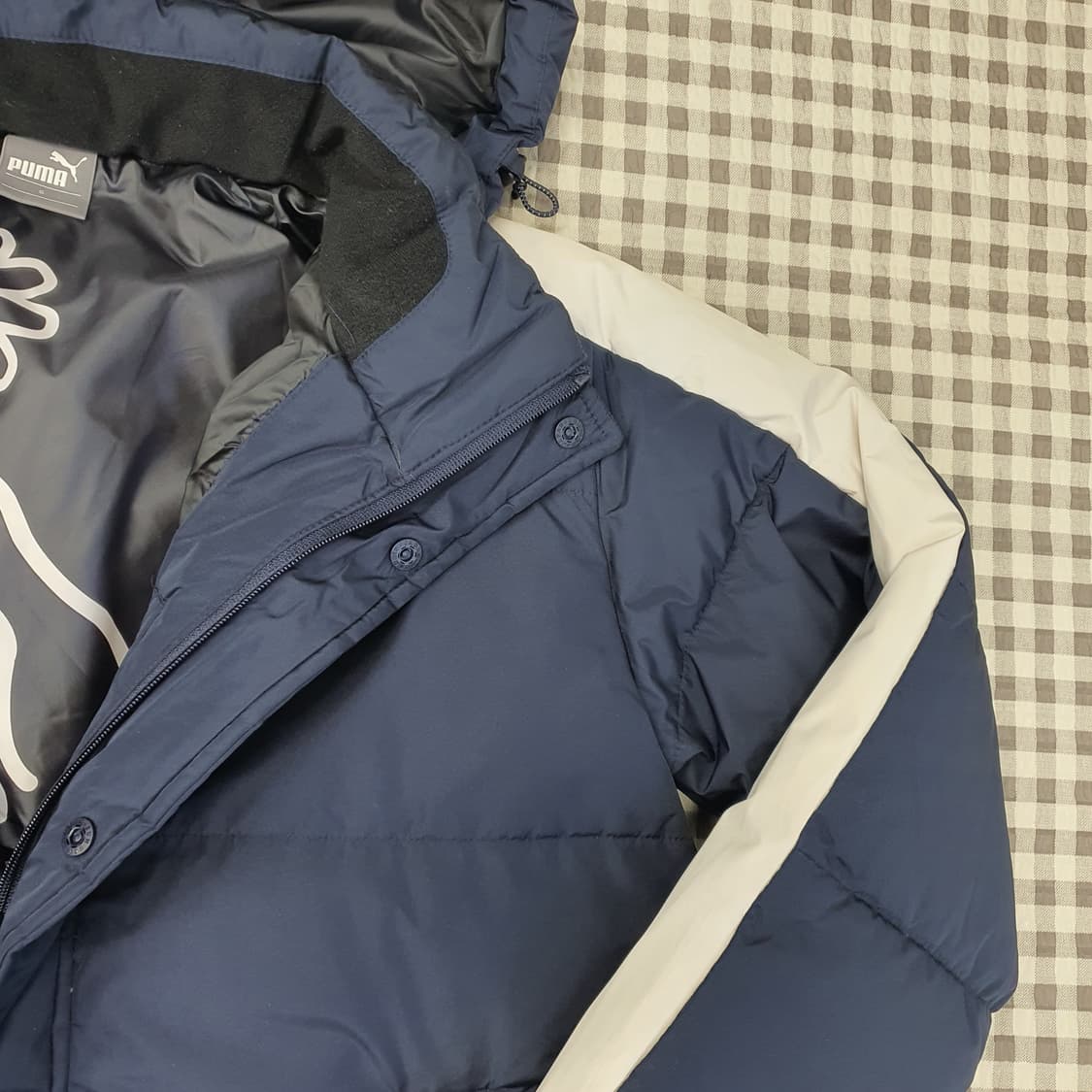 푸마 오리털 겨울 롱패딩 남자95 상품이미지3