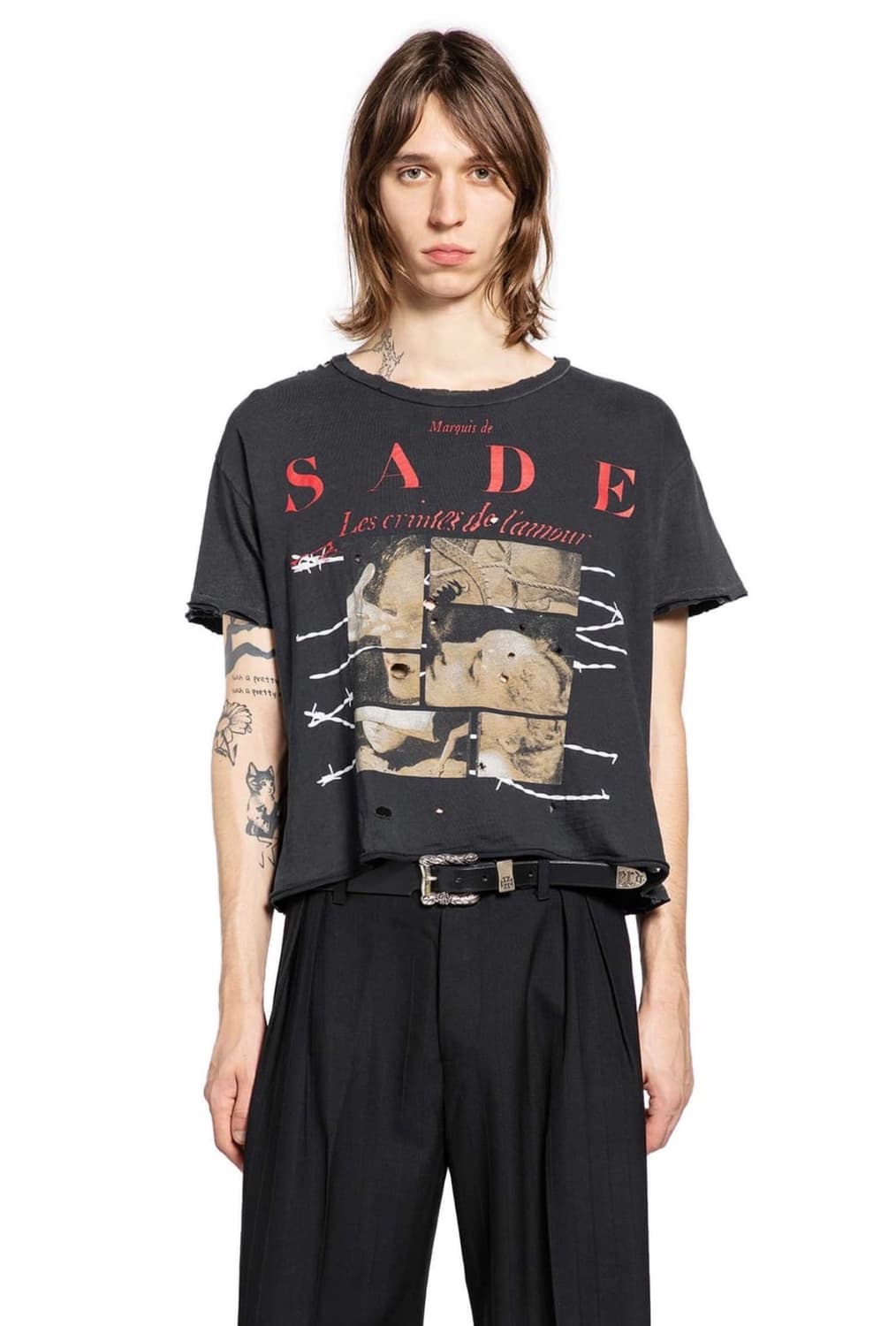 (구매) ERD LES CRIMES DE L'AMOUR 티셔츠 상품이미지1