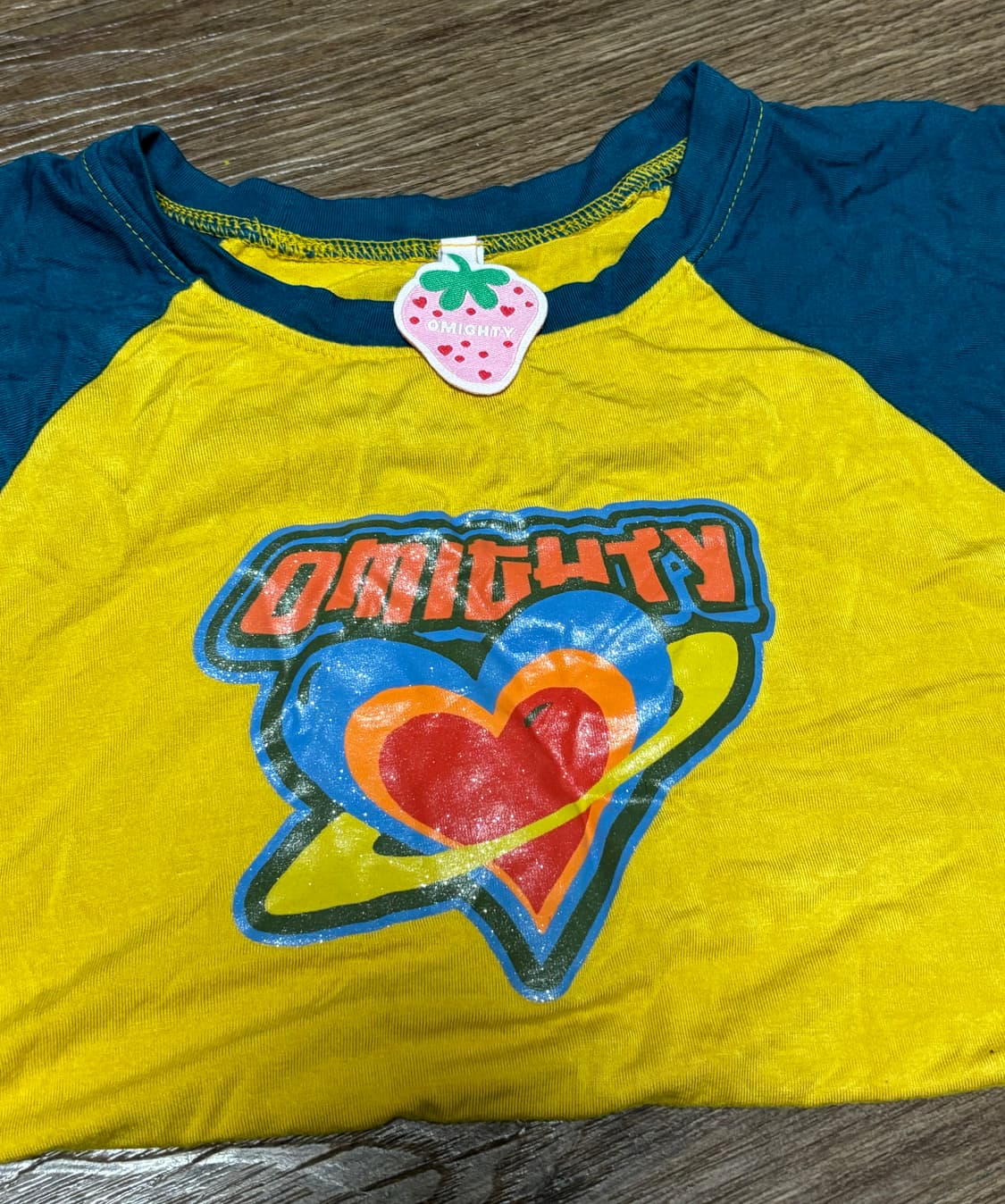 Omighty tee 상품이미지2
