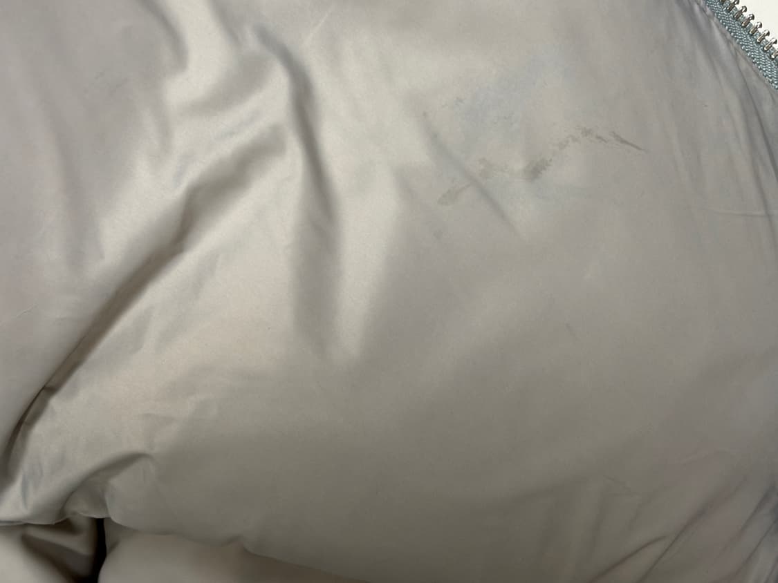 몽클레어 코듀로이 패딩 라이트 블루 상품이미지7