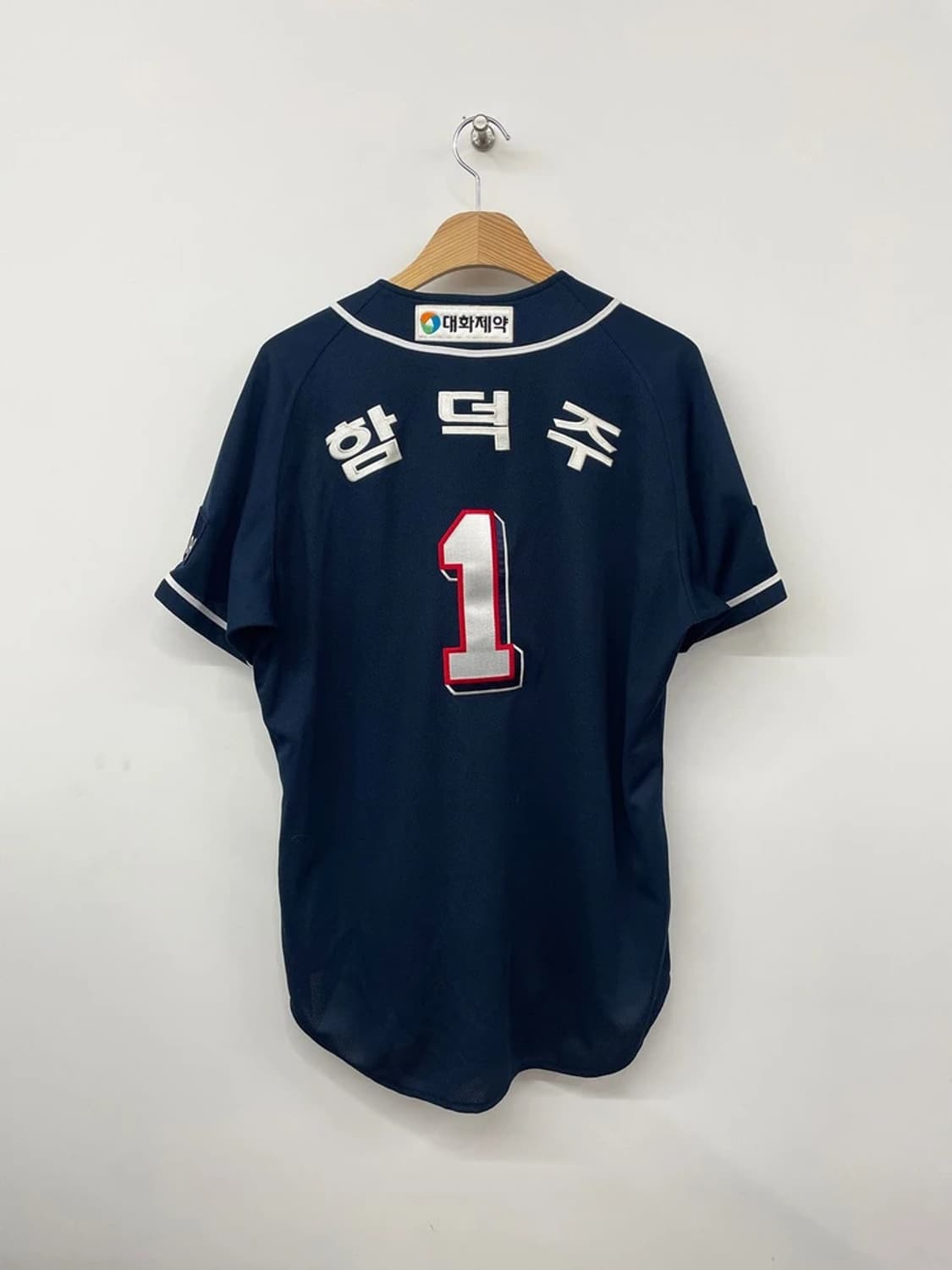 두산베어스 함덕주 선수 반팔 유니폼 PN9856 상품이미지6