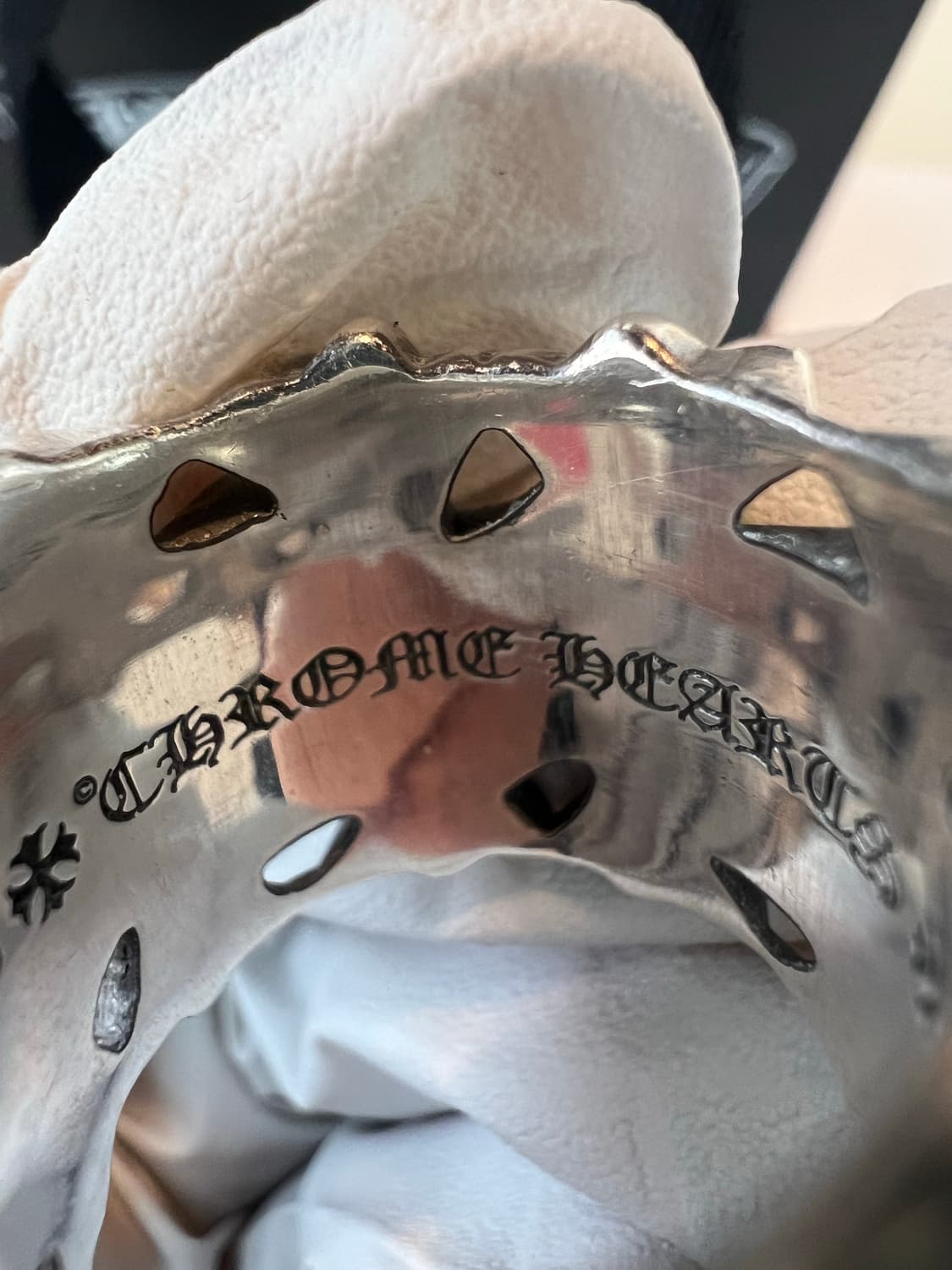 [us9] 크롬하츠 세메터리 스퀘어링 상품이미지6