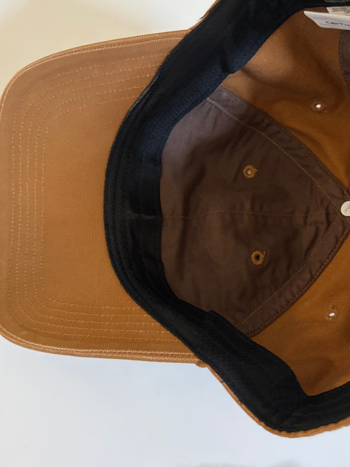 Carhartt 칼하트 브라운 볼캡 상품이미지3