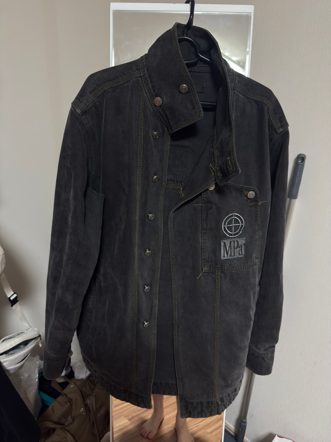 MPa TRAPEZOID JACKET (ASPHALT) S 상품이미지3