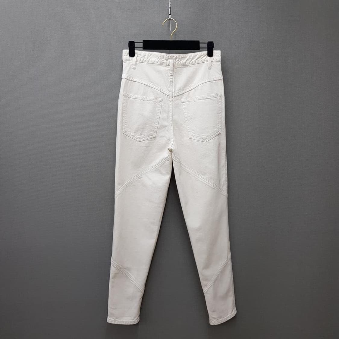 이자벨마랑 하이웨스트 팬츠 34사이즈 상품이미지5