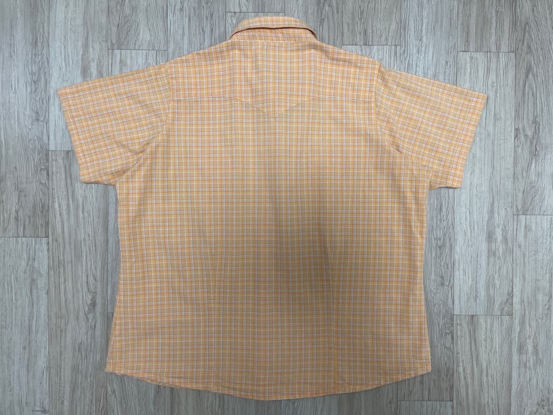 95~100) 00's 랭글러 미국판 오버핏 웨스턴셔츠 상품이미지3