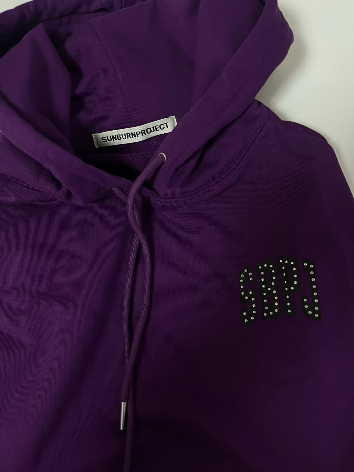 썬번프로젝트 후드티 상품이미지5