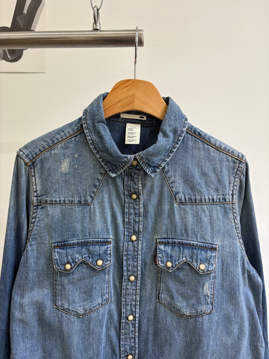 LEVIS 데님셔츠 상품이미지2