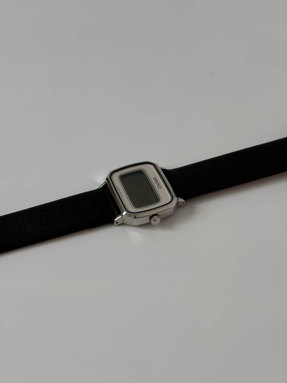 1980s Silver Square Ladies Digital 상품이미지6