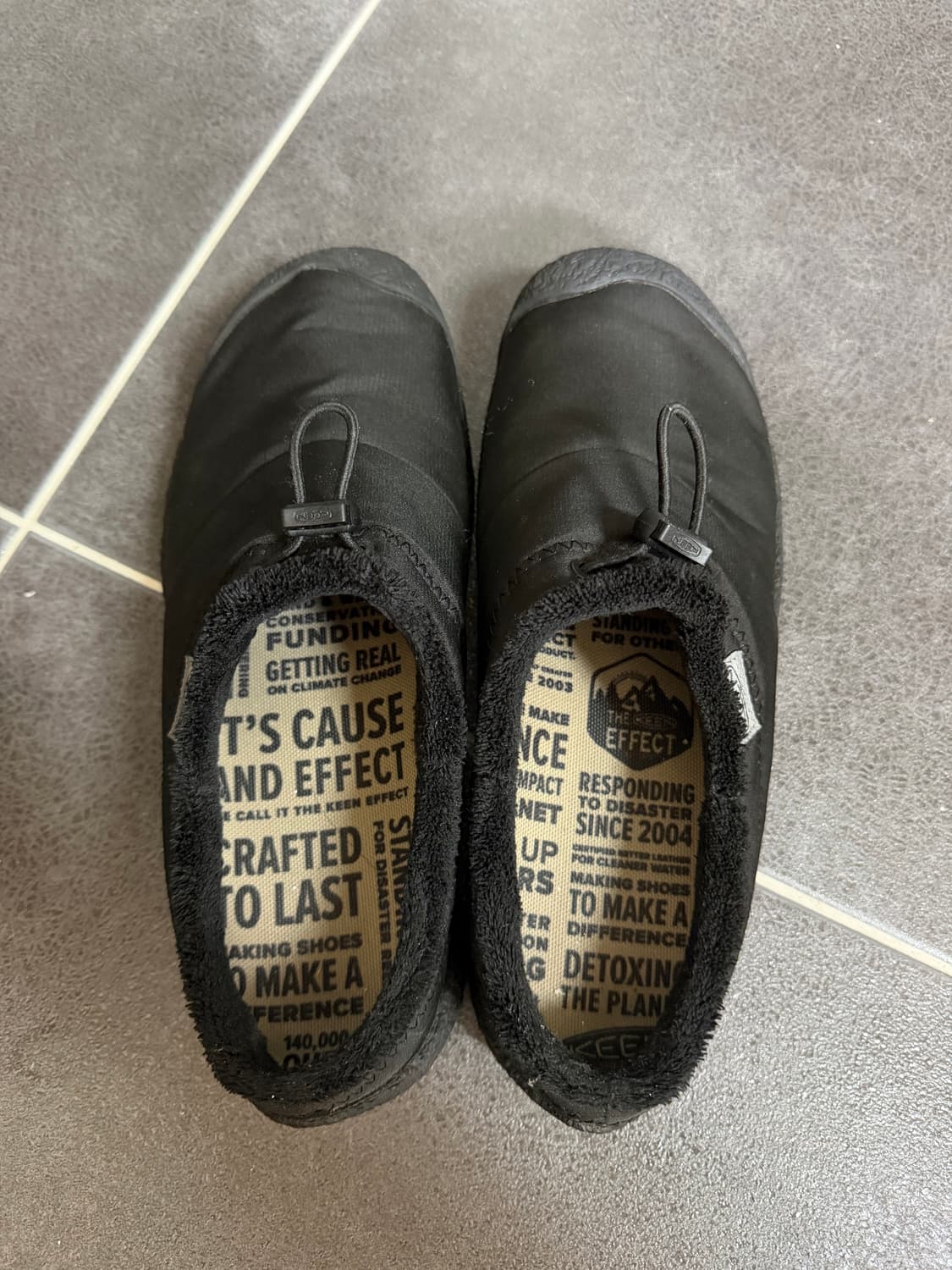 킨 keen 하우저3 슬라이드 Black Nylon 250사이즈 상품이미지3