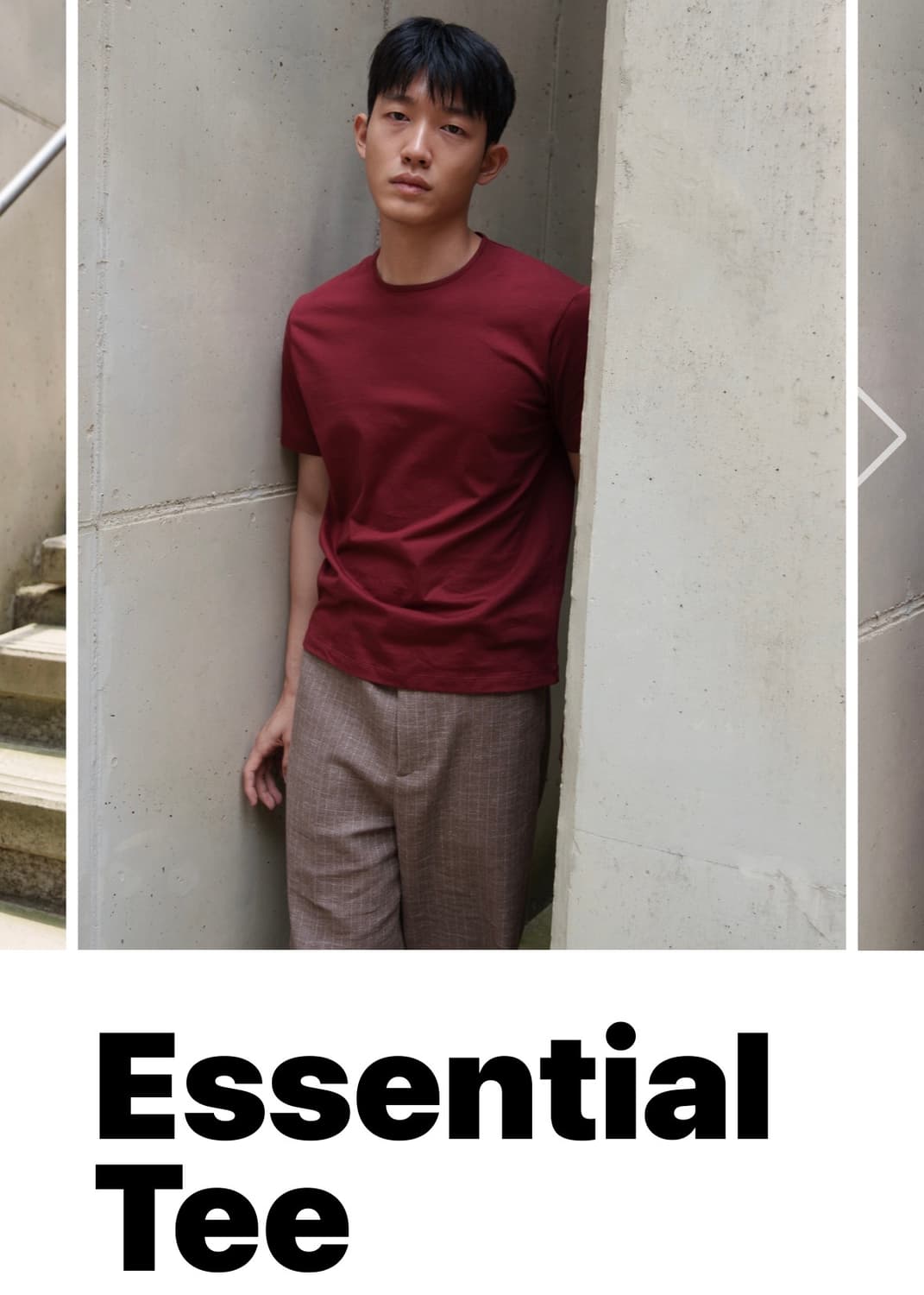 takarabako Essential 차콜 반팔 상품이미지2