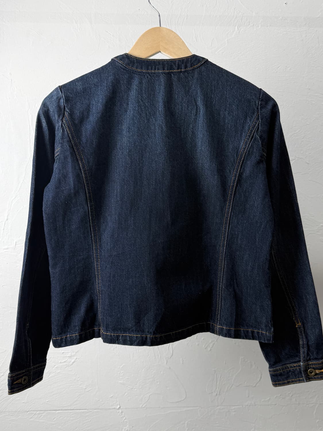 Maliani 아플리케 데님 자켓 상품이미지6