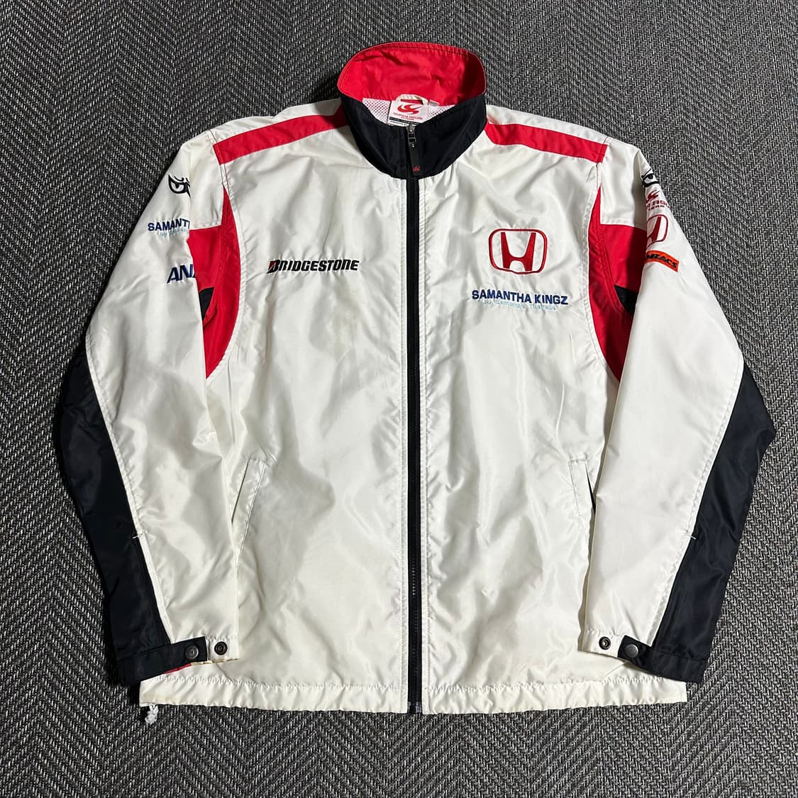 SUPER AGURI Honda 레이싱 바람막이 자켓 상품이미지1