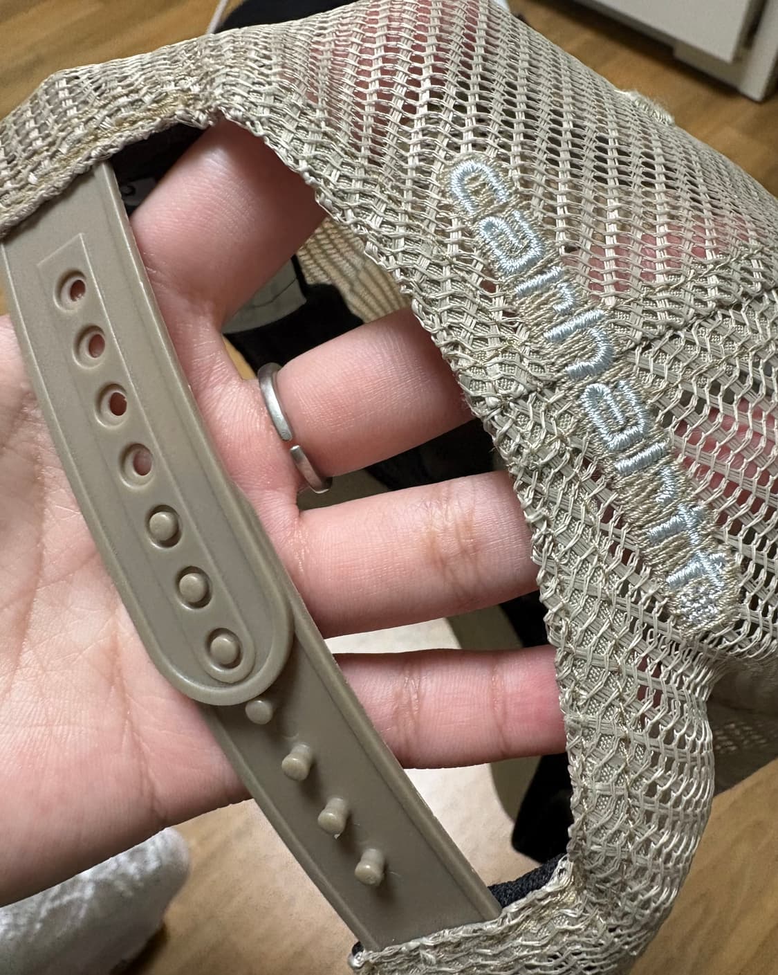 칼하트 메쉬캡 모자 상품이미지4