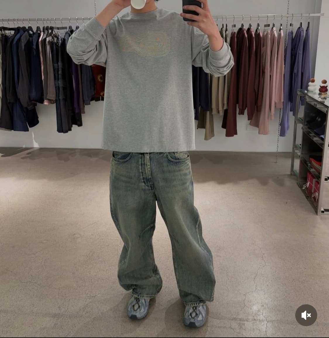 999휴머니티 CURVED HERITAGE DENIM PANTS 상품이미지1
