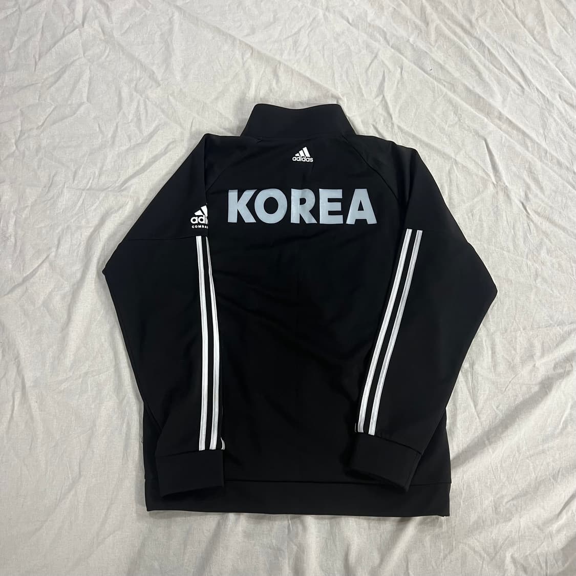 아디다스 코리아 대한민국 태극기 국가대표 트랙탑 져지 블랙 상품이미지2