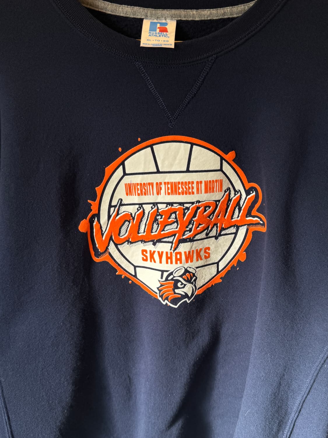 러셀 발리볼 맨투맨(T18) 상품이미지2