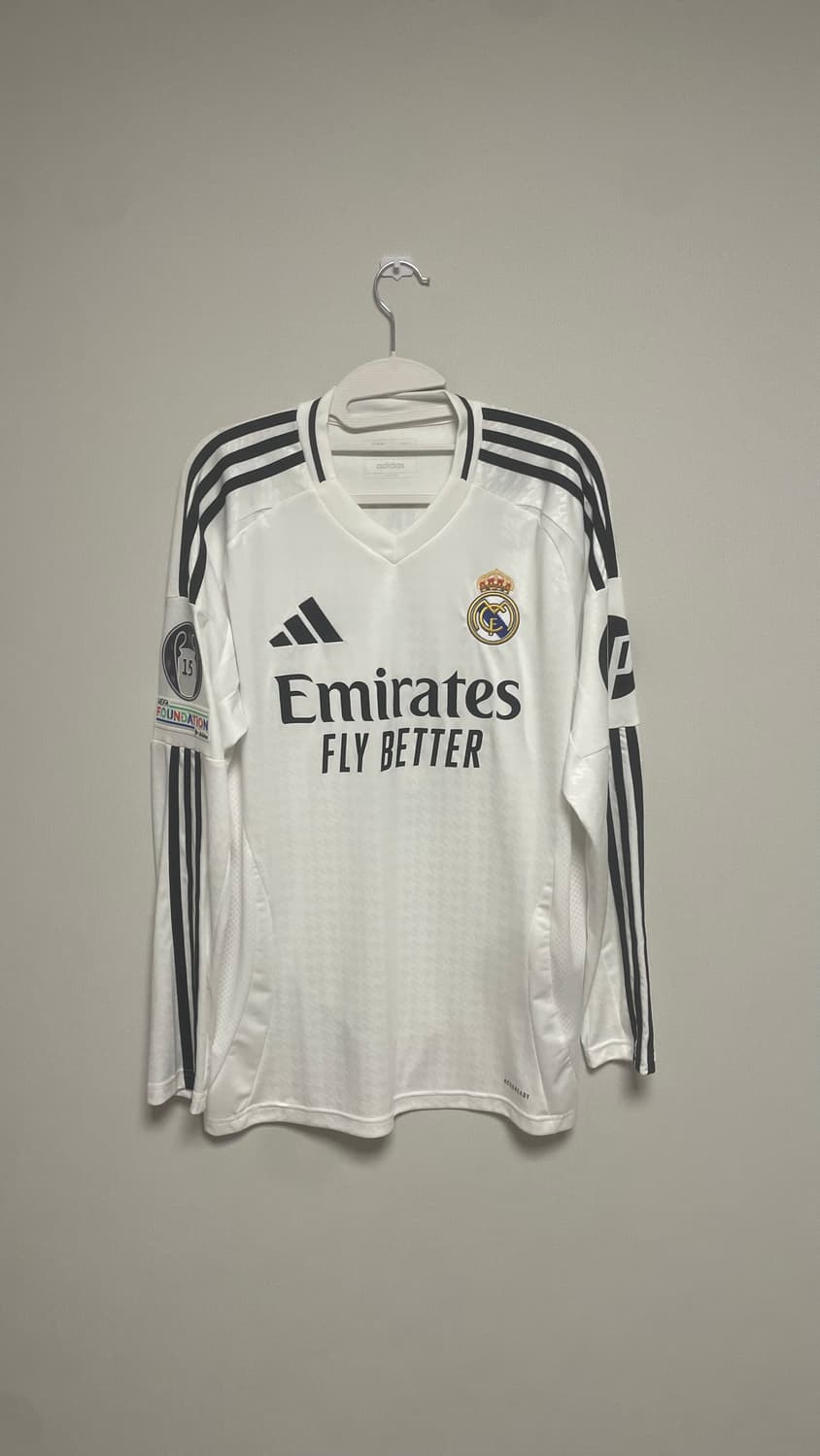 [택체 상품] 24-25 레알마드리드 벨링엄 유니폼 상품이미지3