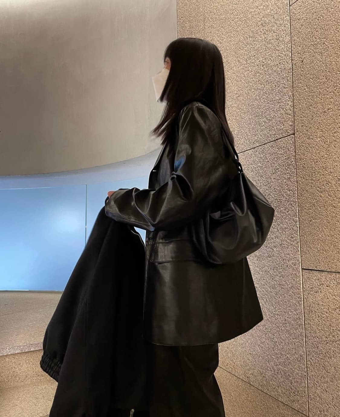 Lotu faux leather jacket 상품이미지7