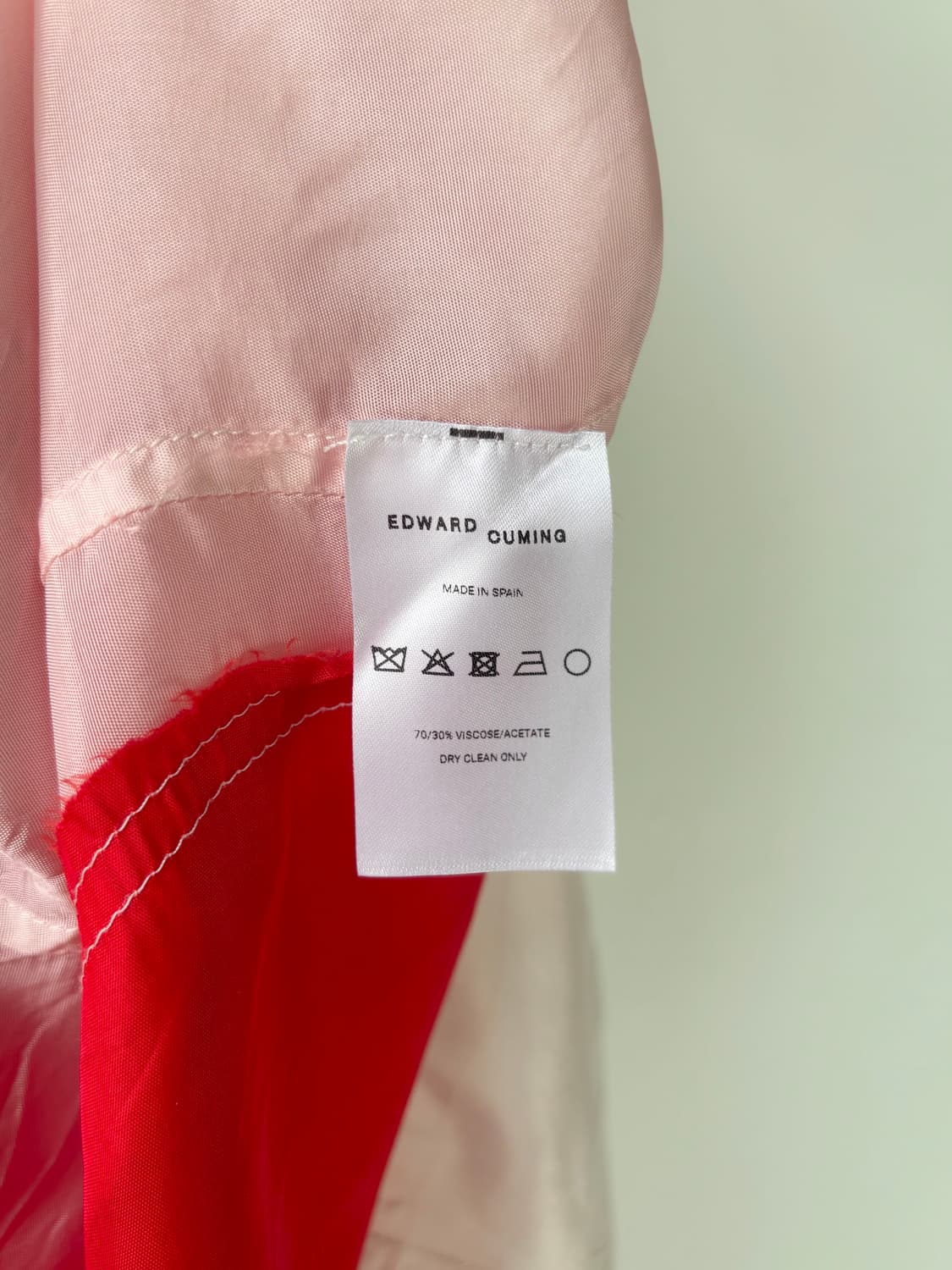 에드워드 커밍 컷아웃 셔츠 상품이미지8