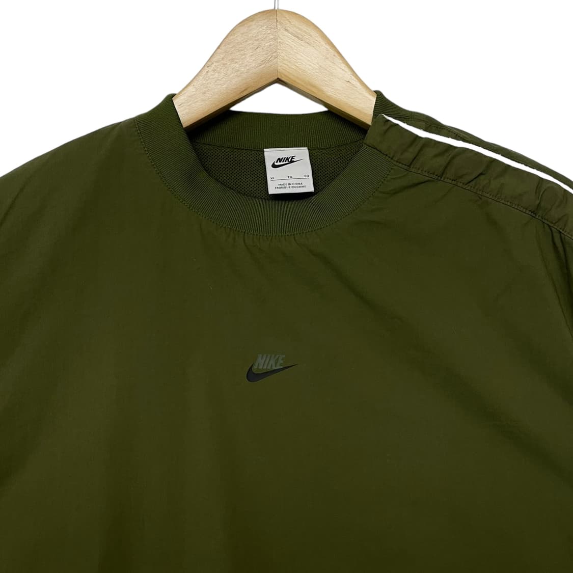 나이키 Nike 신형 바람막이 웜업 자켓 카키 상품이미지3