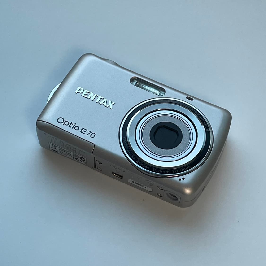 [작례/바로 사용] 펜탁스 옵티오 E70 디카 상품이미지1