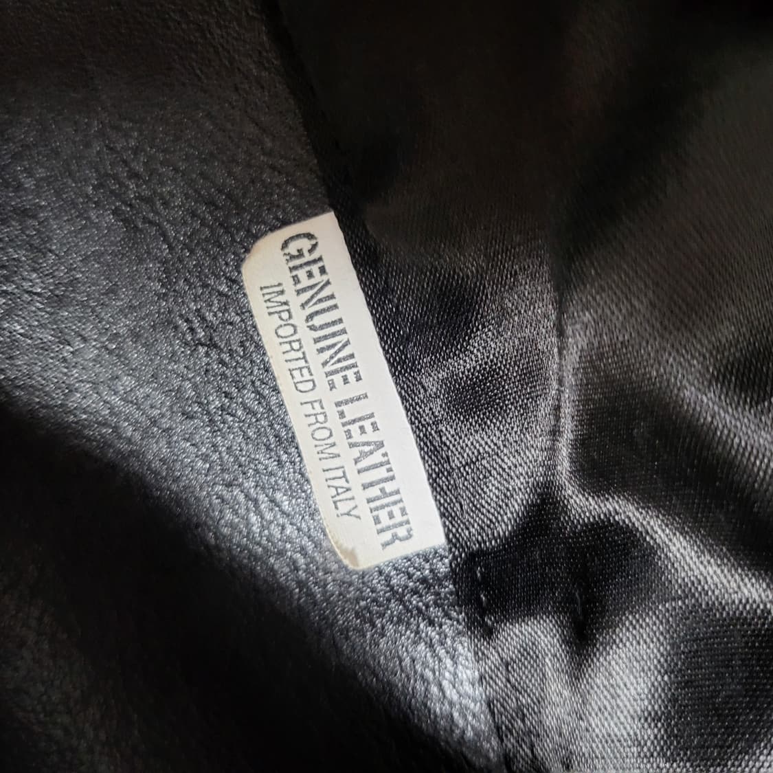 (L) DIAFVINE 디아프바인 스티어하이드 죠니 조니 라이더자켓 상품이미지5