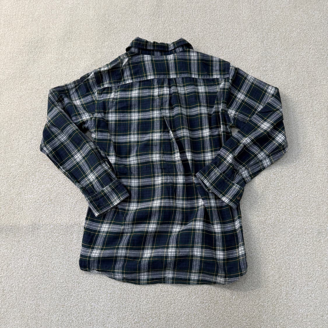 L 유니클로 체크 셔츠 0223T 상품이미지2