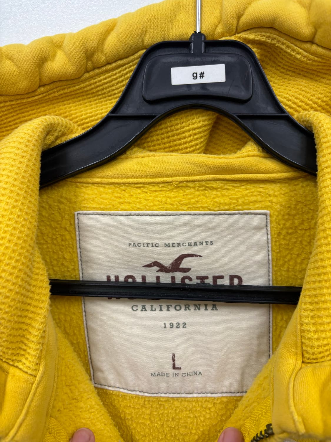 홀리스터 후드집업 상품이미지5